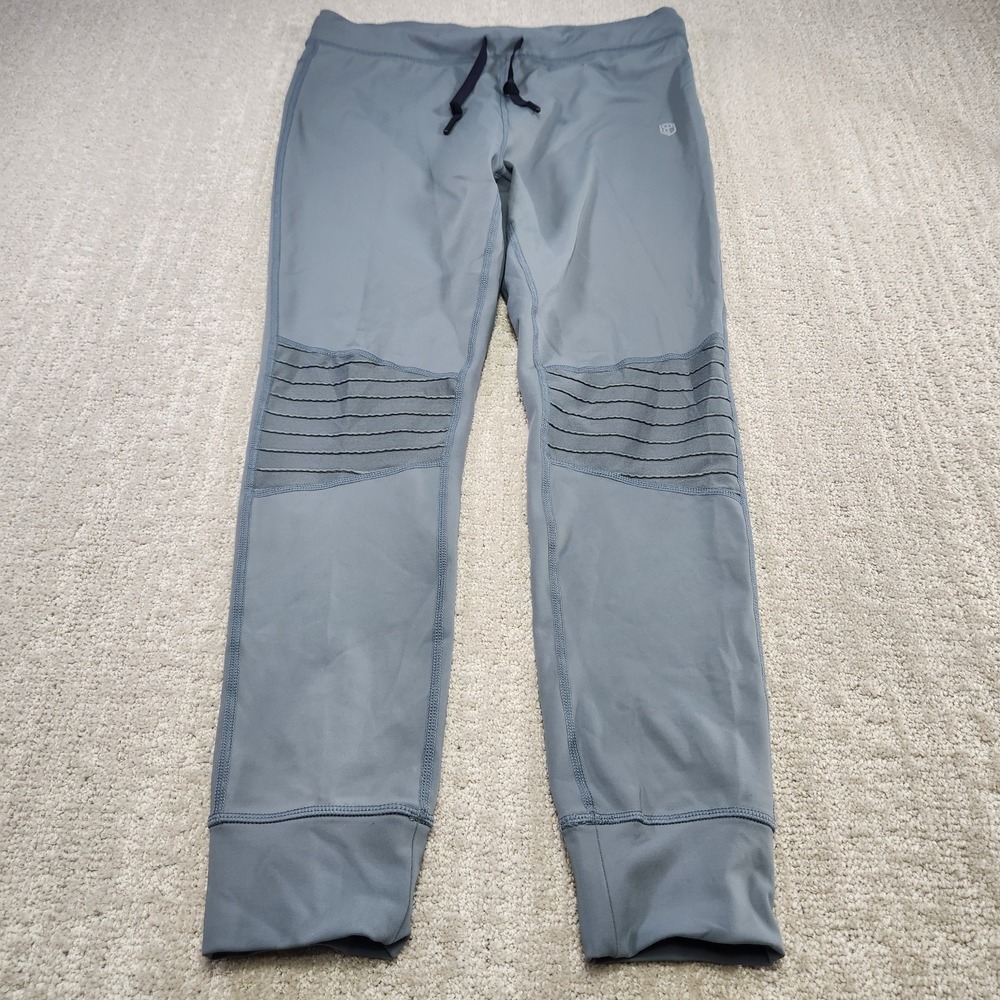 Born Primitive Joggers Women Large Rest Day Pants Tactical Gray Drawstring